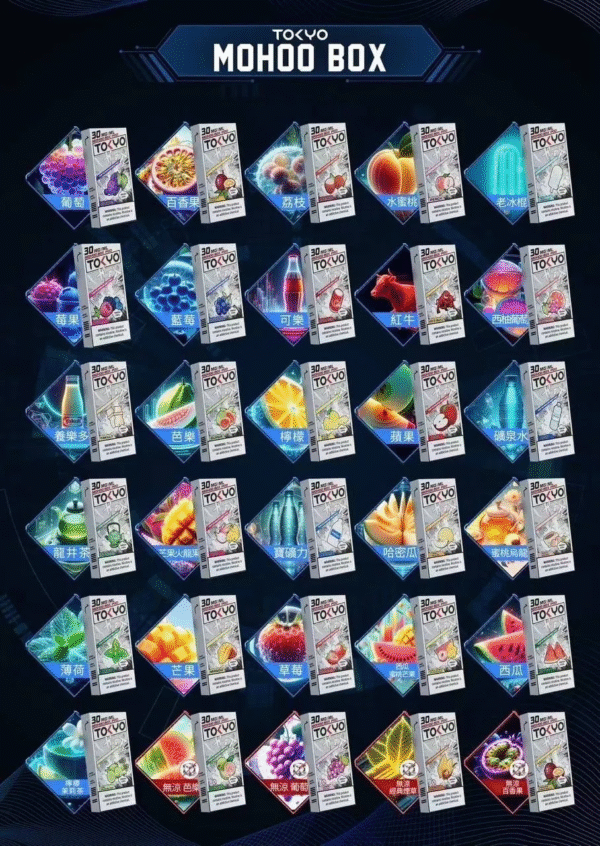 【TOKYO東京魔盒】換彈抛棄式✨ 高品質12ml大容量 💖 只適用魔盒主機 👍滿3盒送魔盒主機