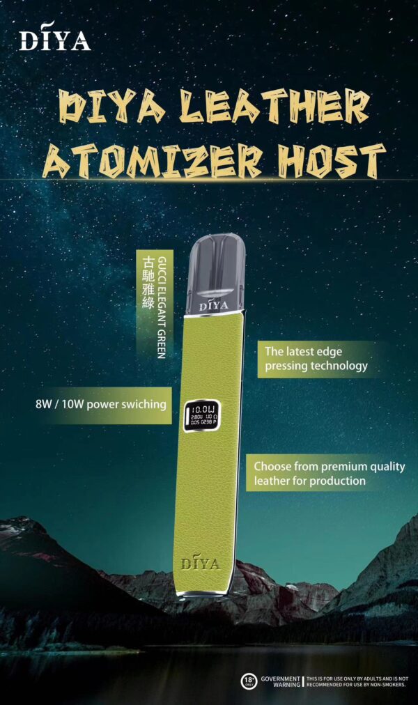 【DIYA叮啞皮革主機】通用一代皮革主機 💖 可卻換 二段功率<8W和10W>