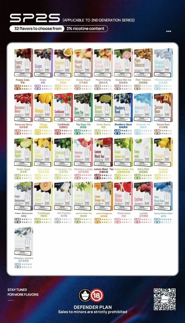 SP2S煙彈  一代通用 ✨3顆入 🔥SP2連續5年銷量冠軍  限時優惠活動