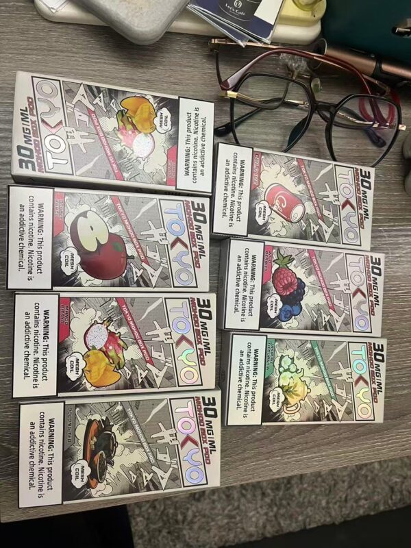 【TOKYO東京魔盒】換彈抛棄式✨ 高品質12ml大容量 💖 只適用魔盒主機 👍滿3盒送魔盒主機