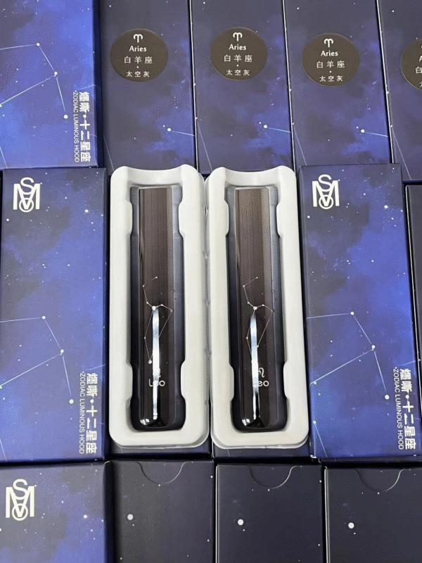 MSO爅嘶/十二星座 發光通用一代主機【黑色】