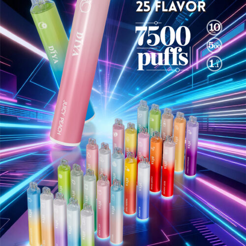 【叮啞抛棄式7500口】可充電  ✨台灣獨家登場🔥 CP值最高 零故障 【滿10送1】