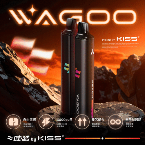 WAGOO哇酷拋棄式6500口 KIS5 by WAGOO 高端品牌